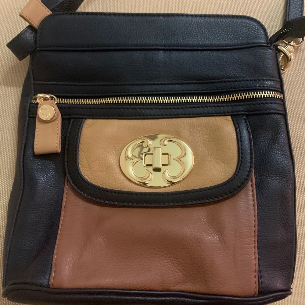 Emma Fox Leather Handbag